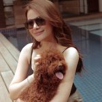 Bea Alonzo Instagram - Chillin like a villain with my baby chico 🤎 shades from @executiveoptical 😎 #LoveYourEyes