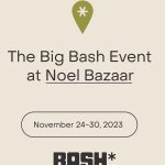 Bea Alonzo Instagram - Feeling overwhelmed by your love and support for BASH! The orders are coming non-stop, and we want to keep this party going, so jetsetters, get ready because BASH is coming to NOEL BAZAAR at the World Trade Center on November 24, 2023 ✈️ I will see you there! 😍🎉 @bash.manila