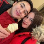 Bea Alonzo Instagram - Otaru with my Otoko! 🤣❤️ @discover_grp