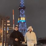 Bea Alonzo Instagram - It's the most Wonderful time of the year!❄️🇯🇵 Thank you, @discover_grp for helping us arrange our trip in such a short notice 💙💙💙 Sapporo-shi, Hokkaido, Japan