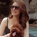 Bea Alonzo Instagram - Chillin like a villain with my baby chico 🤎 shades from @executiveoptical 😎 #LoveYourEyes