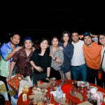 Bea Alonzo Instagram - Christmas party with my Love Before Sunrise family ❤️ Super saya!!! You know it’s a fun party if the event doesn’t end til 4 am! 🤣 Thanks, @james.aec and @thaaaaaaaal , for providing pizza and milk tea for everyone and @jaamhouseofsushi for the sushi bar🍣 And of course, no party will be complete without @manilacraft 🥂 Moments were captured by @niceprintphoto 📸