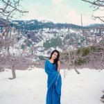 Beauty Khan Instagram - Snow main sari 🥻💙 . . #beautians