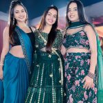 Beauty Khan Instagram - Sangit ki raat ❤️❤️‍🔥 . . #beautians #pjdivyakishaadi Indore, India