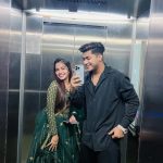 Beauty Khan Instagram - Sangit ki raat ❤️❤️‍🔥 . . #beautians #pjdivyakishaadi Indore, India