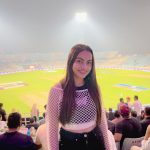 Beauty Khan Instagram - Cricket match ❤️ . . #india #icc #cwc #metaindia Kolkata