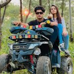 Beauty Khan Instagram - Life is where your Heart and Mind are happy…”❤️😊 #love #moto #beautykhan #arbazmallick #photooftheday #naturephotography #foryou #viral #viralreels #instaphoto Mainpat