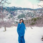 Beauty Khan Instagram - Snow main sari 🥻💙 . . #beautians