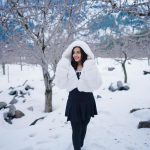 Beauty Khan Instagram - snow ❤️ . . #beautians Manali, Himachal Pradesh