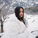Beauty Khan Instagram - snow ❤️ . . #beautians Manali, Himachal Pradesh