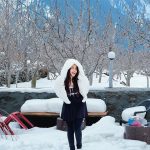 Beauty Khan Instagram - snow ❤️ . . #beautians Manali, Himachal Pradesh