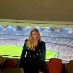 Bebe Rexha Instagram - Glam on @beberexha Hair @peteburkill for @fifaworldcup Jaddah, Saudi Arabia