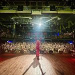 Bebe Rexha Instagram - THANK YOU ANAHEIM! So much fun 🪩✨💖 Whose coming to the next show?! 📸: @kristenjanwong