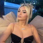 Bebe Rexha Instagram - Cannes was a dream @amfar 🤍 - @farazmanan dress jewelry @dena_kemp @stephenwebsterjewellery @peteburkhill hair @dafineneziri @medina_mua mua styling @marta.del.rio Cannes, France