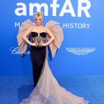 Bebe Rexha Instagram - Cannes was a dream @amfar 🤍 - @farazmanan dress jewelry @dena_kemp @stephenwebsterjewellery @peteburkhill hair @dafineneziri @medina_mua mua styling @marta.del.rio Cannes, France