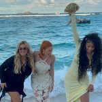 Bebe Rexha Instagram - Peace 2023! It was good while it lasted 💜🐚🌺 Saint-Barthélemy (Antilles)