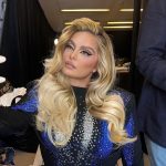 Bebe Rexha Instagram - Glam on @beberexha Hair @peteburkill for @fifaworldcup Jaddah, Saudi Arabia