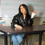 Becky G Instagram - It’s International Women’s Day, and artist @iambeckyg (Becky G) has some advice for her younger self — and all young women across the world. ⁣ ⁣ Recently, Becky visited a school in her hometown of Inglewood, California, with @savethemusic (Save the Music). Talking with students in the school’s music program had Becky feeling nostalgic, and she shared some words of inspiration for little Becky and girls everywhere. ⁣ ⁣ “Second-guessing yourself is completely normal, but don’t listen to that little voice in your head that tells you it’s not possible,” says Becky. “Just remember that you can dream big. No one else can be you, so just own that, protect that and appreciate that about yourself.” 💪💓