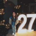 Becky G Instagram - Thank you 26, you taught me so much. You brought me so much courage, inspiration, & healing. You reminded me that life is too short. You have brought me even closer to my true self & made me realize just how strong I am. I will remember you as the year that reminded me that living life on anyone else’s terms isn’t living… You taught me to do ME, with grace, love, and kindness. Thank you to everyone who wished me a Happy Birthday, I love you all. And, of course, a very special thank you to my favorite people in the 🌍 for going above and beyond to make me feel so loved, appreciated, & cared for. Bienvenido 27, un placer conocerte 🥳🥹 p.s. issa birthday MONTH this year so beware of all the celebratory content to come 😂😇