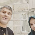Behnoush Bakhtiari Instagram - @masoud.hosseini.official این محبت در قلب آدم‌ها چه تاثیر عجیبی میذاره…. دل شکستن کار هر بی سوادیه…. کاش سواد محبت بلد بشیم…. کاش به جای اینهمه حرف مفت راجع به هر چی و هر کی یکم فقط یکم زبون خوش داشته باشیم♥️🌺رفیق ستونی و برج میلاد… نباشی تهرون کجه پشت صحنه سریال آزادی مشروط