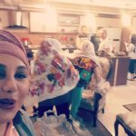 Behnoush Bakhtiari Instagram - شام حاضری خورون منزل پدربه عشق تیم ملی👏👏👏