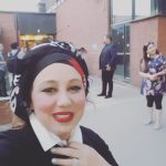 Behnoush Bakhtiari Instagram - #behnoushbakhtiari حیف که امسال پیش خانوادم و شما ایران نیستم چون این روزا به خاطرتور اروپایی نمایش زبان اصلی از این کشور به اون کشورم و خیلی خسته...ولی تبریکای شما حالمو خیلی خوب و پر از هیجانم کرد...ممنونم و نماز روزه هاتونم قبول❤❤❤اینجااااا سوئد گریم تئاتراز مریم ضمیریان @maryamzamirian