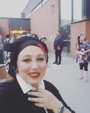 Behnoush Bakhtiari Instagram - #behnoushbakhtiari
حیف که امسال پیش خانوادم و شما ایران نیستم
چون این روزا به خاطرتور اروپایی نمایش زبان اصلی  از این کشور به اون کشورم و خیلی خسته...ولی تبریکای شما حالمو خیلی خوب و پر از هیجانم کرد...ممنونم و نماز روزه هاتونم قبول❤❤❤اینجااااا سوئد
گریم تئاتراز مریم ضمیریان
@maryamzamirian