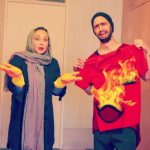 Behnoush Bakhtiari Instagram - با عرفان عزیزو با استعداد که بدون هیچ رسانه ای انقدر محبوبه....خانواده عرفان از دوستان خوب ما هستن و طبعا تربیت و معرفت رو از خانواده خوبش وام گرفته...خواستیم یکم دل شما رو شاد کنیم... #behnoosh_bakhtiari پرچم همه مادران جهان بالاست...@erfanalirezai @erfanalirezai @milad_mazloomian