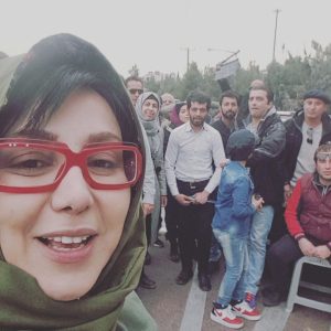Behnoush Bakhtiari Instagram - لالاکن هم تمام شد...خاطرات خوب دردلم نقش بست.....انشاله تا جشنواره فجر...