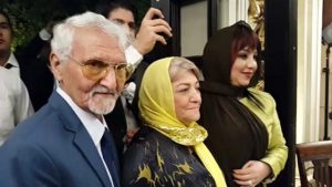 Behnoush Bakhtiari Instagram - مادرم و پدر نازنینم ممنون که مرا به این دنیا دعوت کردید....ممنون که هستید......این دنیا  لم  داشت.....به دست نیاوردمش.....بد قلق تر از این حرفها بودکه باج بده......دنیای عجیب غریبی بود.....جشن تولد من که مجله دیده بان عزیزپارسال برام گرفتن....حجت اشرف زاده نازنین ارامش خاصی به محفل ما دادن....ازشون‌ممنونم
#behnooshbakhtiari
