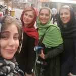 Behnoush Bakhtiari Instagram - پشت صحنه ماخیلی باحالیم