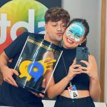 Bela Fernandes Instagram - Nosso primeiro passa ou repassa juntos saiamos campeões 💛 SBT - Sistema Brasileiro De Televisão