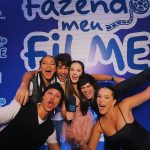 Bela Fernandes Instagram - O ELENCO DE FAZENDO MEU FILME DEIXANDO A GNT MAIS ANSIOSO!!! Eles chegam dia 14/02 no meu streaming 🤩🎬✨ #FazendoMeuFilme