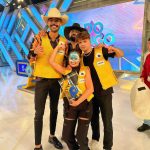 Bela Fernandes Instagram - Nosso primeiro passa ou repassa juntos saiamos campeões 💛 SBT - Sistema Brasileiro De Televisão