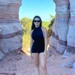 Bela Fernandes Instagram - Pedra furada ❤️ Pedra Furada