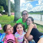 Bela Fernandes Instagram - Domingo com elas ❤️