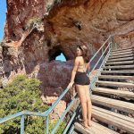 Bela Fernandes Instagram - Pedra furada ❤️ Pedra Furada