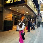 Bela Fernandes Instagram - Obrigada @hoteledison por ter sido nossa casa nesses dias incríveis, a estrutura e a localização fez nossa viagem ser ainda melhor ❤️ Times Square, New York City