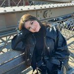 Bela Fernandes Instagram - Acho que tenho um novo lugar preferido Brooklyn Bridge