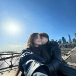 Bela Fernandes Instagram - Acho que tenho um novo lugar preferido Brooklyn Bridge