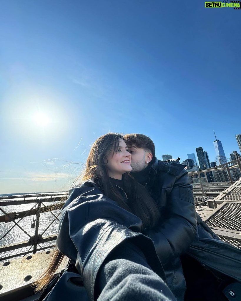 Bela Fernandes Instagram - Acho que tenho um novo lugar preferido Brooklyn Bridge