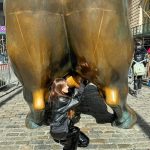 Bela Fernandes Instagram - Acho que tenho um novo lugar preferido Brooklyn Bridge