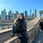 Bela Fernandes Instagram - Acho que tenho um novo lugar preferido Brooklyn Bridge