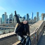 Bela Fernandes Instagram - Acho que tenho um novo lugar preferido Brooklyn Bridge