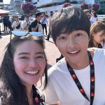 Bela Padilla Instagram - Good morning 🙈 (He’s so chill and friendly 🥹) Thank you for pointing him out direk @aalixjr 😂 Cannes Film Festival