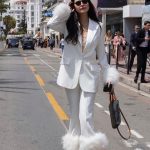 Bela Padilla Instagram - Walk the walk😉 In @nadinemerabi for a full day of meetings ❤️ 📸 @ryanarbilo711 Cannes Film Festival