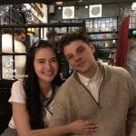 Bela Padilla Instagram - Thank you @nocir for bringing my family and friends all together in my favourite restaurant here in London: @romulocafelondon ❤️ I can’t believe everyone was in on it and the scavenger hunt was just brilliant! 😂 thank you guys! @aynursinsta @stevesulli1 @anthony.mina @allbari1 @nicolemouawad @georgew7 @olly_severn @louisalexandermay @fausteenojose @mikez_tagram And to my sisters Ceri and Michele and to the lovely Kate…so nice to finally meet you! ❤️