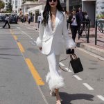 Bela Padilla Instagram - Walk the walk😉 In @nadinemerabi for a full day of meetings ❤️ 📸 @ryanarbilo711 Cannes Film Festival