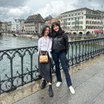 Bela Padilla Instagram - The last few days in Zurich have been sweet 😍❤️🙊