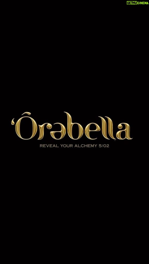 Bella Hadid Instagram - ‘Ôrəbella founded by Bella Khair Hadid. Reveal your alchemy on 5/02. Link in bio to get on the list & get an exclusive gift at launch.